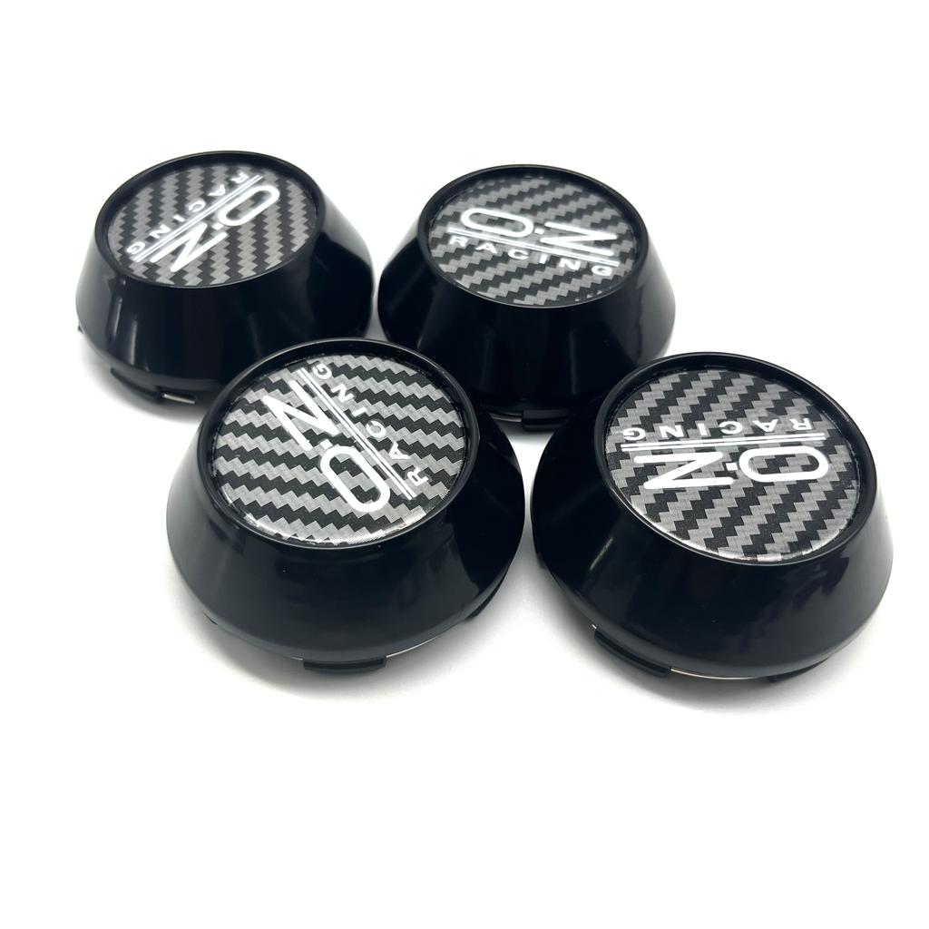 4pcs 68mm 69mm Car Wheel Center Hub Cap Car Rims Dust-proof Cover Hub Caps 45mm OZ Badge Emblem Sticker Auto Styling Accessories