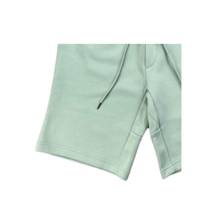 Polo Ralph Lauren Solid Color Small Pony Embroidered Lace-Up Straight Casual Shorts Men Shorts Mint-Green 710883336-028