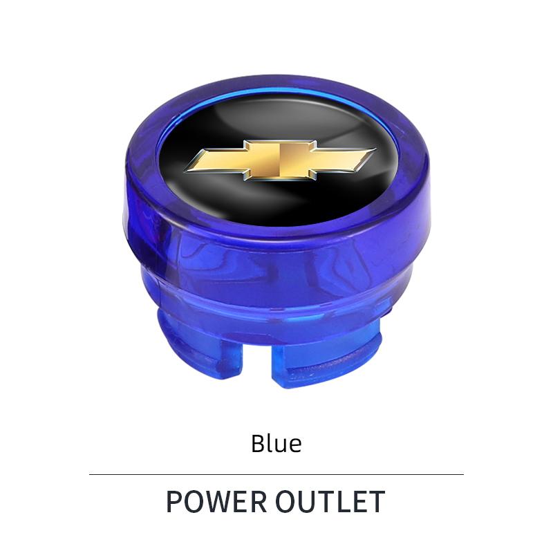 Car Cigarette Lighter Cover Button Protector Dust Cap For Chevrolet Spark Captiva Cruze Tracker Orlando Trax Epica Nubira