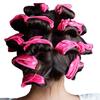 12Pcs/bag Curler Rollers DIY Night Sleep Foam Hair Curler Soft Satin Sponge Pillow Hair Rollers No Heat Household Styling Tools