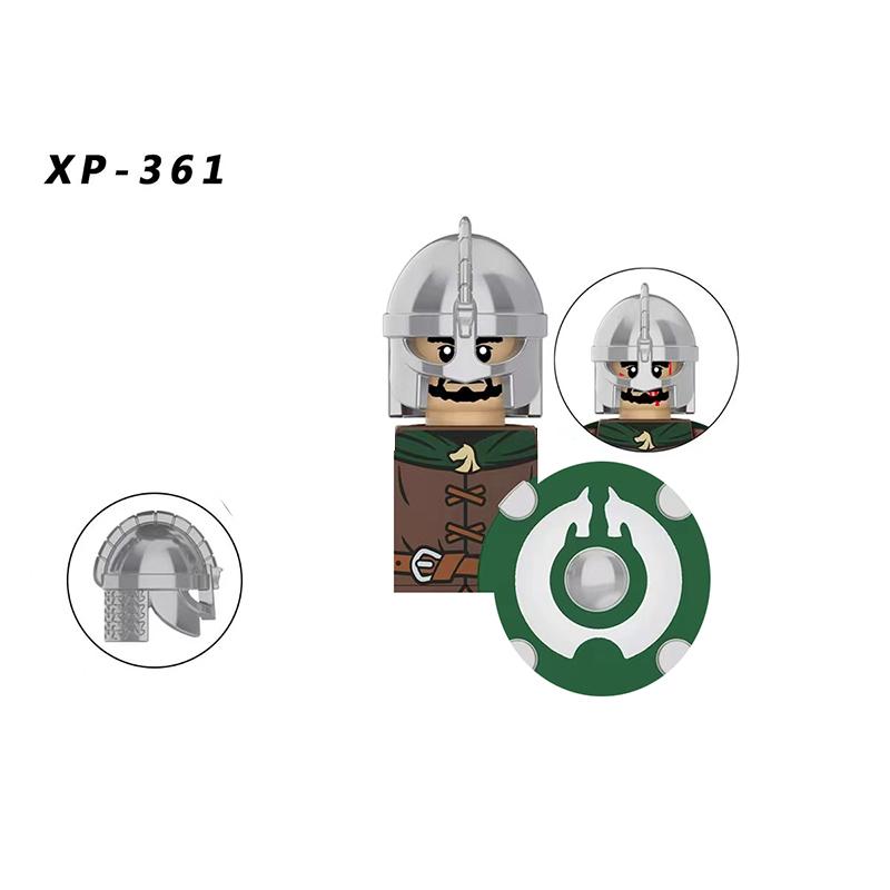 Mittelalterliche Ritter Serie Figuren Bausteine Krieger Soldaten Wachen Löwenherz Krankenhaus Deutscher Ritter Schlacht Hirte Kindergeschenk