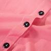 Womens Cotton Pajamas Set Long Sleeve Button Front Round Neck Soft Loungewear Pink Blue Strawberry Fall Winter