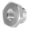 Oil Pressure Sensor Adapter M16x1.5 to 1 8NPT Aluminium Fitting for LS Series Engine