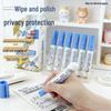 Thermisch Papier Privacy Gum Pen - Naadloos Corrigeren & Vlekken Voorkomen Tool