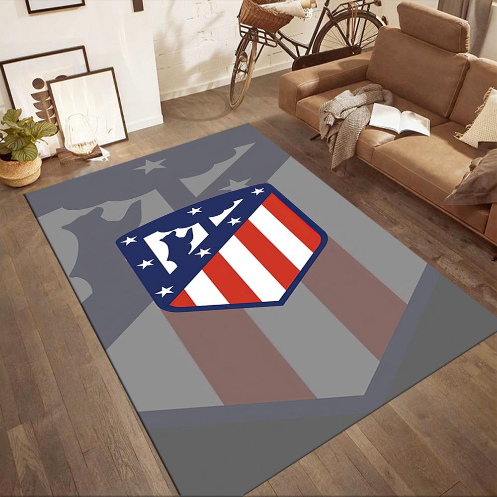 I tappeti quadrati dell'Atlético Madrid sono un'ottima scelta per soggiorni, camere da letto, decorazioni per la casa e come regali.
