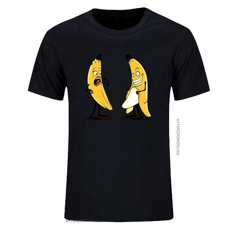 

Banana Design Funny Graphic T Shirts Cool Men T Shirt Eu Size T-Shirt For Man Originality Short Sleeved Summer T Shir New 4XL