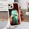 Carrie Underwood Mobile Phone Case for iPhone 17 16 15 14 13 12 11 Air Pro Max Plus Thicken TPU Colorful Cover Cellphones Pretty