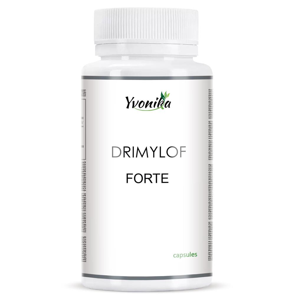 Yvonika Drimylof Forte – Complex for Supporting the Thyroid Gland, Metabolism and Overall Well-Being, 60 Capsules