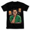 Ice Cube Funny Cartoon Tee Graphic T Shirt Vintage Style Rapper Tee