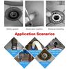 Deodorant Function Drain Pipe Seal Plug Rubber Material Rubber Pipe Hose Seal  Floor Drain Seal