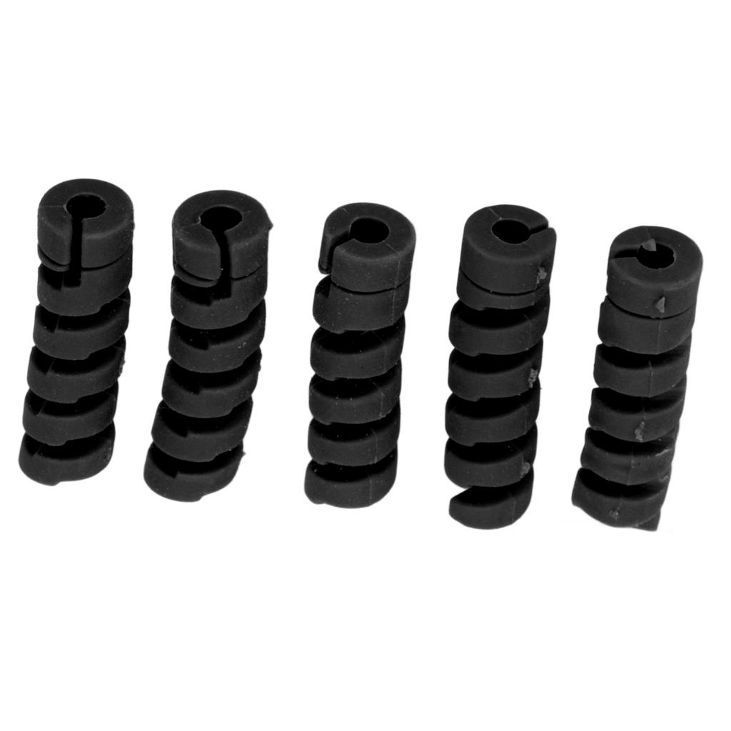 CANSUCC 5Pcs Frame Ive Sleeve Rubb Bike Brake Cable Housing or