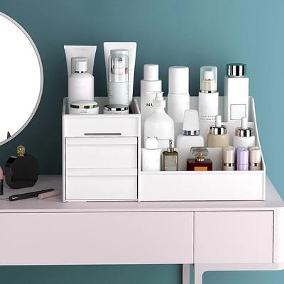 Velkokapacitní organizér na make-up Kosmetický úložný box Šperky Lak na nehty Organizace koupelny Domácí zahrada