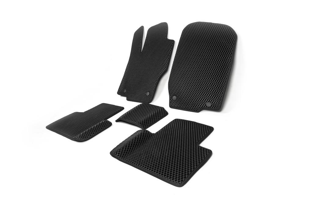 EVA Mats (5 Seats, Black) for Mercedes GL Class X164
