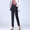 2022 Autumn Winter Thicken Warm High Waisted Harem Pencil Pants Casual Fashion Harajuku Pants Slim Pants Women's Straight Pants