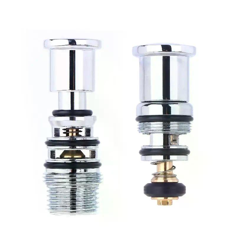 

New Shower Head Switch Valve Spring-Loaded Valve Lifting Water Separator Faucet Water Core Spring-Loaded Pull-up Water Diverter C0011