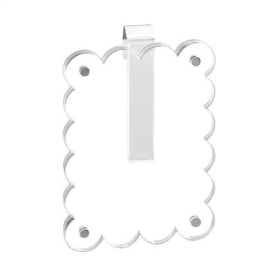 Car Photo Holder Magnetic Acrylic Car Picture Frame Home Decor Accents For Birthdays Anniversaries Family Friends Men Women Son