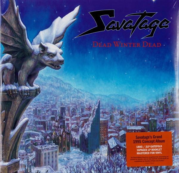 

LP Record SAVATAGE - Dead Winter Dead 0217053EMU Ear Music Class 2022 Europe Rock