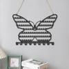 Stylish Butterfly Wall Mounted Jewelry Organizers Decoration for Necklace Rings Bracelet Display Household Use