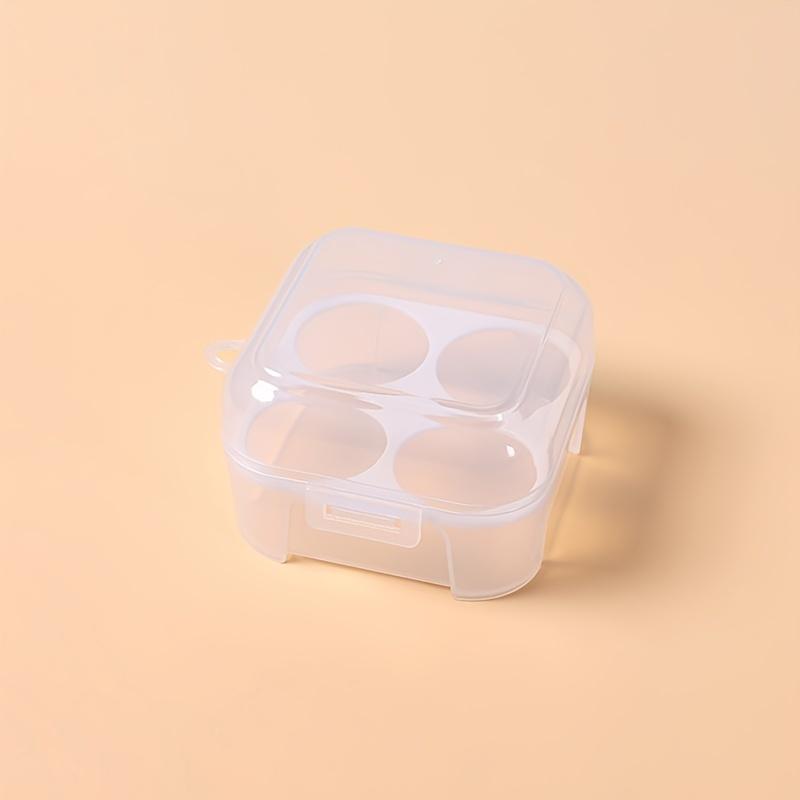 

Egg Storage Box with Egg Tray, Independently Divided,convenient To Carry,suitable for Outdoor Camping,more Convenient for Travel