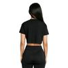 SikSilk Womens/Ladies Essentials Retro Cropped Boxy T-Shirt