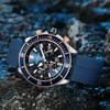 MEGIR Brand Business Watch for Men Luxury Quartz Clock Chronograph Waterproof Luminous Big Dial Sport Wristwatch Reloj Hombre 2226