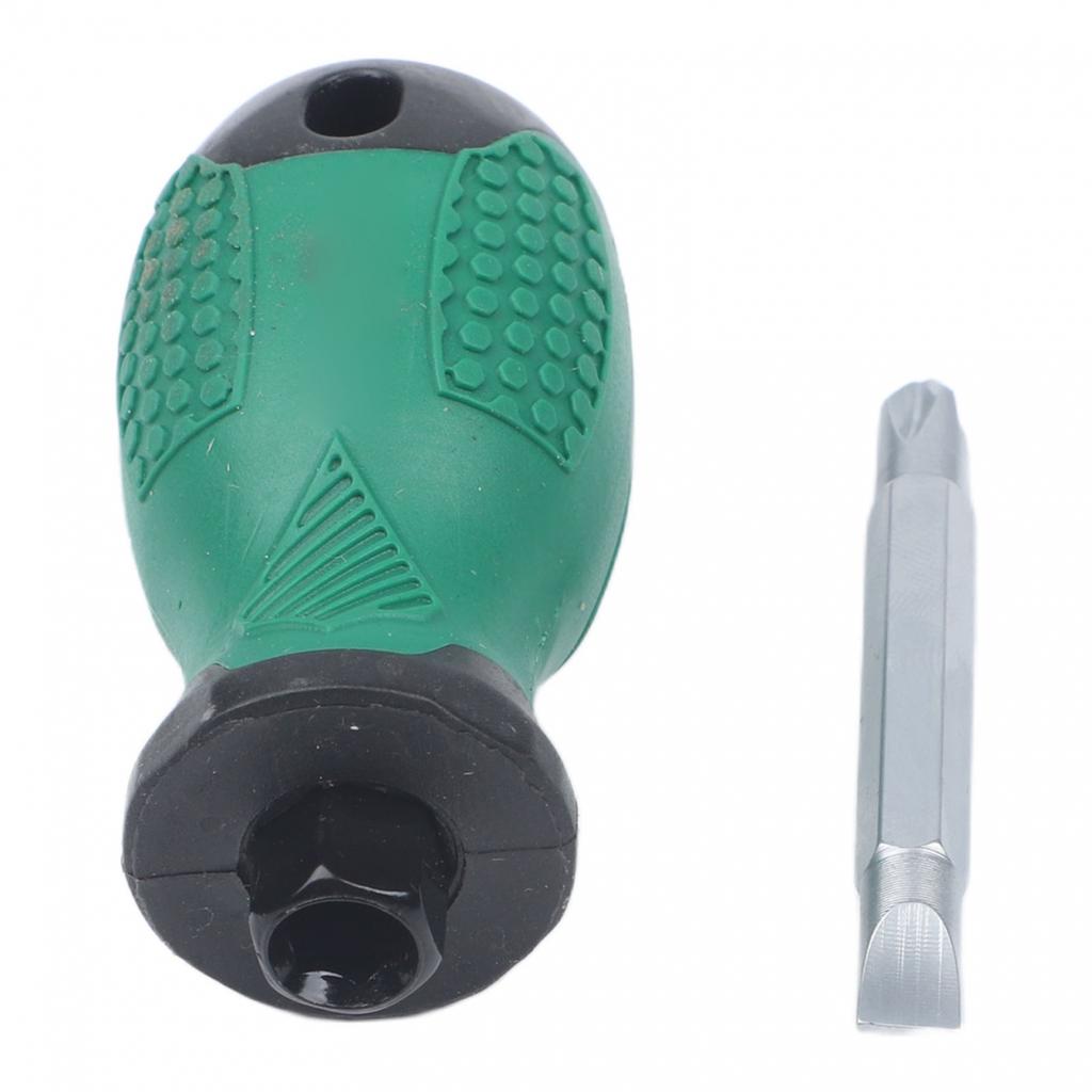High Carbon Steel Magnetic Screwdriver Rubber Handle