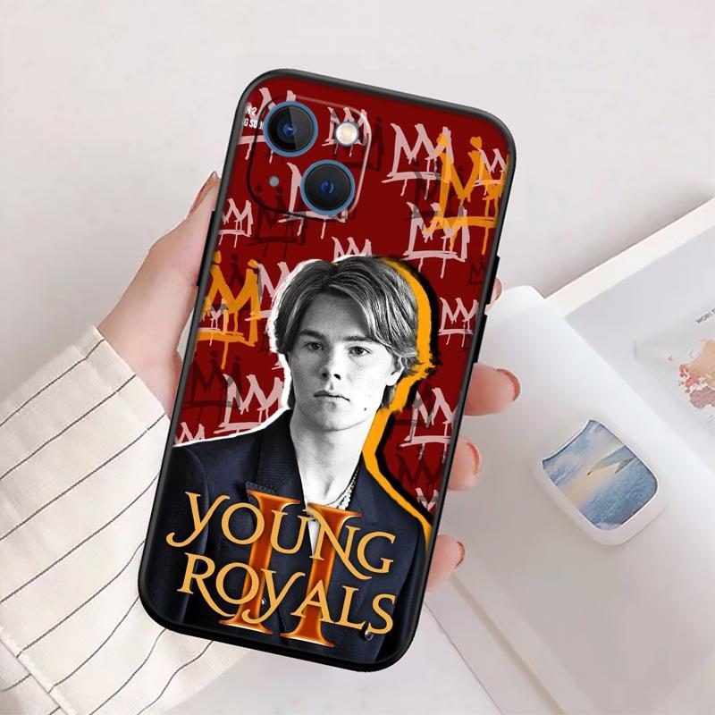 RP75 Young Royals Phone Case for Samsung Galaxy S20 S21 S22 Ultra FE + Plus A21S A22 A24 A25 A26 A30 A30S A31