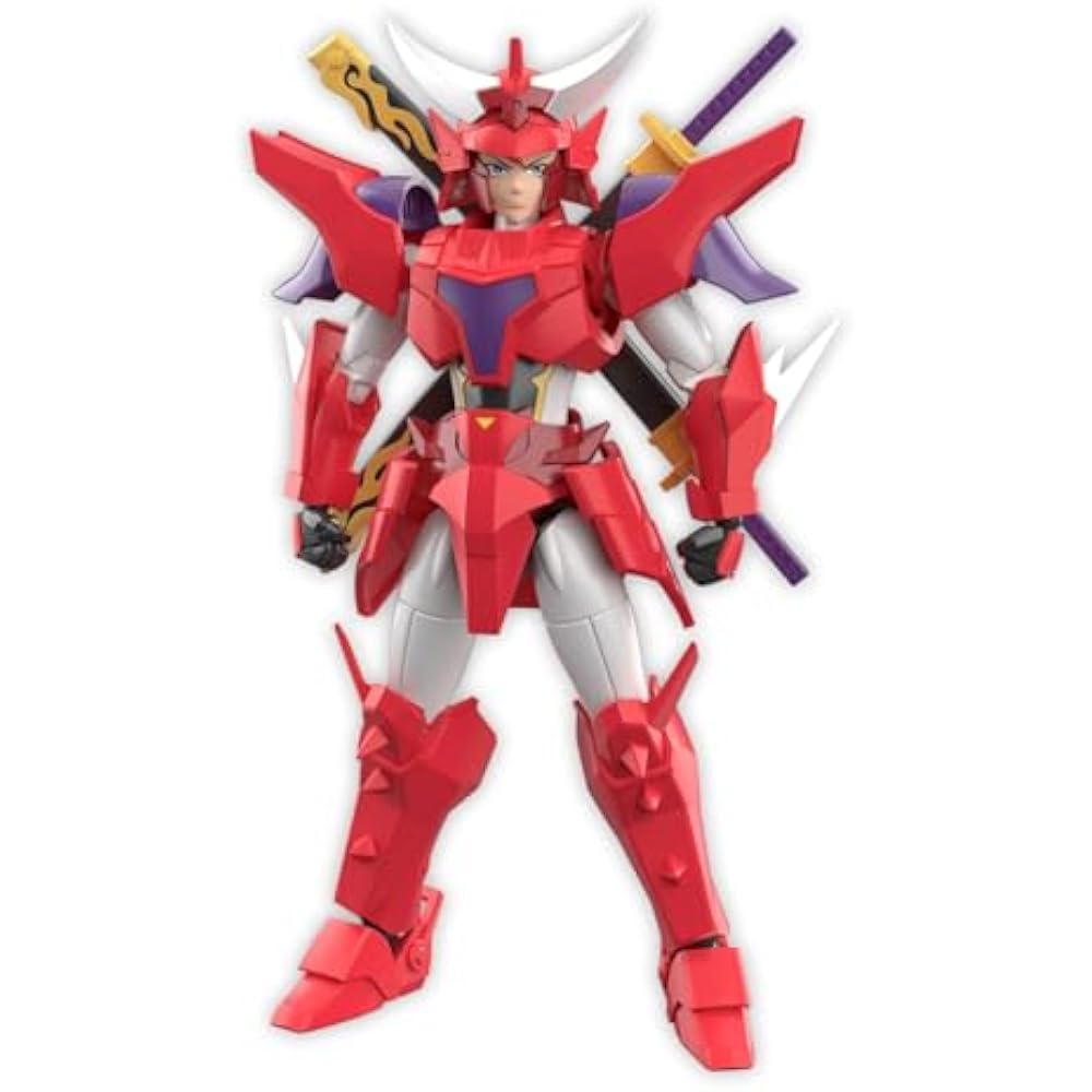 BANDAI SPIRITS (Bandai Spirits) 30MF Yoroi Shinden Samurai Looper: The Burning Guy Color Coded Pl...