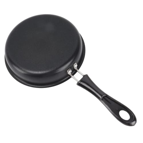 Non-stick frying pan, easy to clean, dishwasher safe, stain-resistant, skillet (14cm)