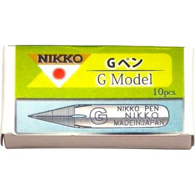 Tachikawa Tachikawa Pin Factory Nikko Pen Tip G Pen 10 Pack nG 10 10 Pack