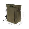 Metal Detector  Bag Portable Treasure Holder Waist Bag for Gardening Camping Hiking Gifts for Travel Enthusiasts M4YD