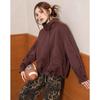 ET BOITE Women's Stand-Collar Short Jacket