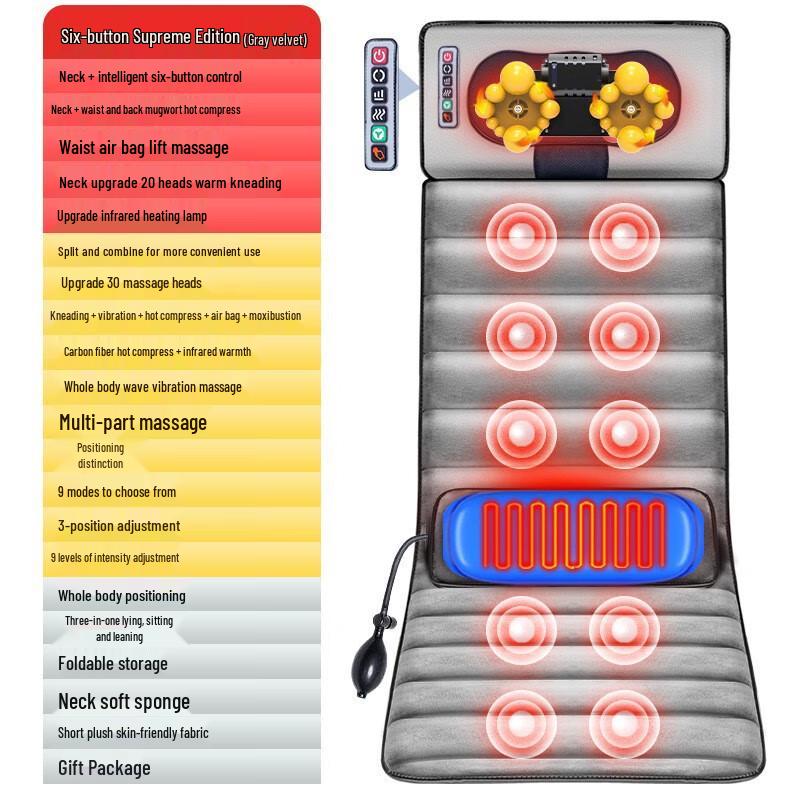 

Hengshi Full Body Electric Massage Mat