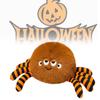 Plush Toy Halloween Spider Skeleton Pumpkin Ghost Bat Cartoon Fill Gift Doll