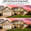 3MP Solar WIFI Camera Wireless CCTV Security Surveillance Camera Low Power IP66 Waterproof IP Camera with NightVision PIR Detect