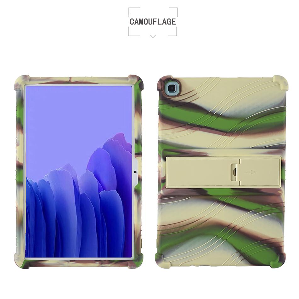 Für Samsung Galaxy Tab A7 10,4'' 2020 SM-T500 Weiche Silikon Schützen shell SM-T505 SM-T507 Tablets Fall