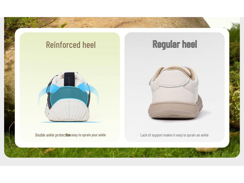 Yingbeimi Kids' 2026 Spring Panda Walker Shoes for Infants & Toddlers