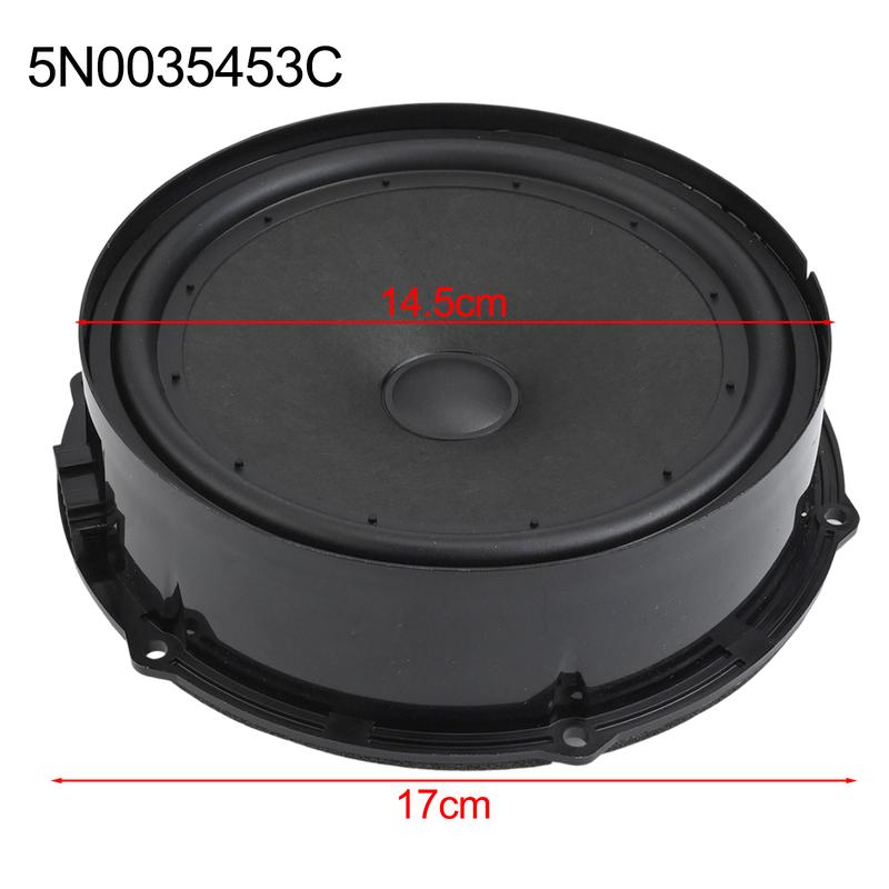 Car Woofer Subwoofer 5N0035454B Front 5N0035453C Rear For Tiguan 2009-2019 ABS Car Horns And Alarms Interior Accessories
