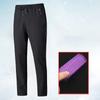 Herren Thermo-Jogginghose Plüsch Verdickung Baumwollgepolsterte Hose Freizeithose Hose