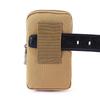 Men's 6.8" Wear-Resistant Multifunctional Phone Bag Fanny Pack with Belt Loop for Work Sites