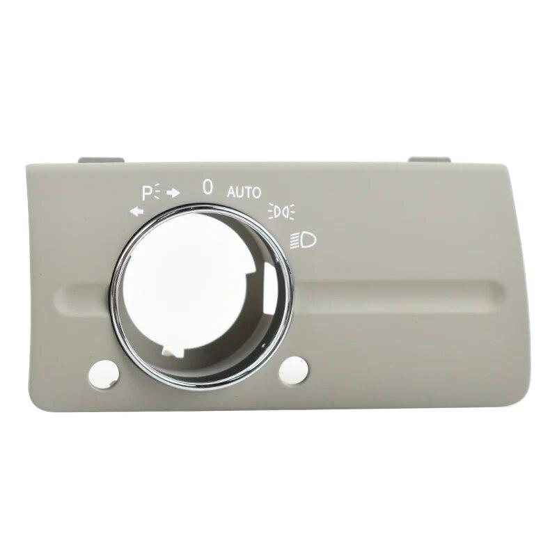 LHD Car Interior Accessories Headlight Lamp Switch Cover Trim For Mercedes Benz W211 E Class E200 E250 E320 E350 E550