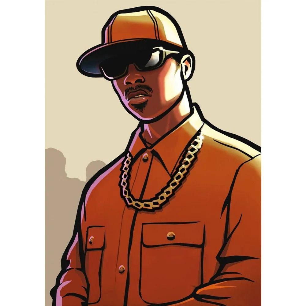 Grand Theft Auto GTA Metal Tin Sign Retro Game Wall Art 30x20cm