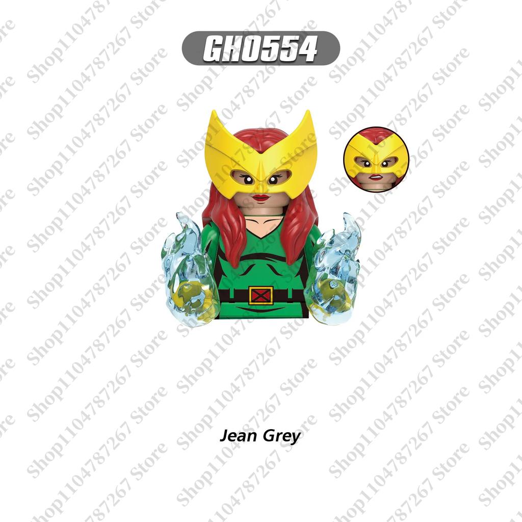 Hot-toys Marvel MINI action character Black Panther Deadpool Wolverine Thor building block brick toy children's gift