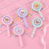 Chewable Rattle & Hand Drum for Newborns, 0-1 Year Old - Educational Toy for Babies 3 Months+