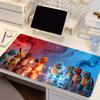 Mouse Pad P-Pokemon pc speed For e-sports players Office Laptop Computer Keyboard Pad Non Slip Desk Mat Cartoon style Mousepad