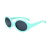 New stylish children's silicone polarized sunglasses, compact and lightweight, perfect for outdoor use, offering UV protection and sunshade