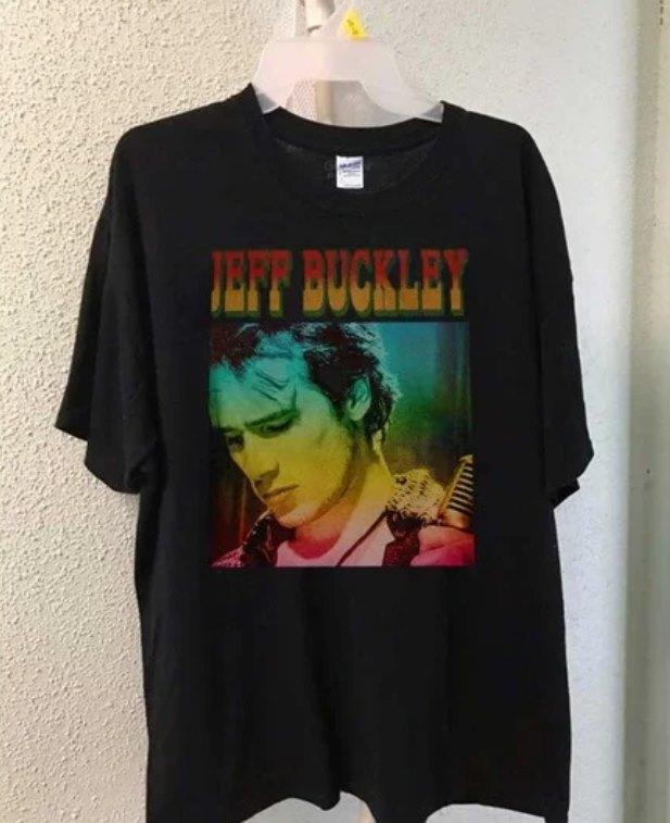 26 Jeff Buckley Unisex Black T-shirt Unisex T-Shirt L