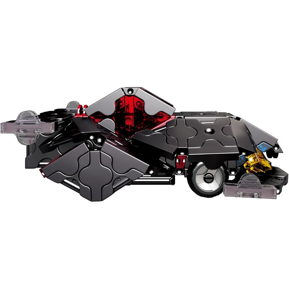 Yoshiritsu LaQ Hamacron Constructor Lightning Black Building Set