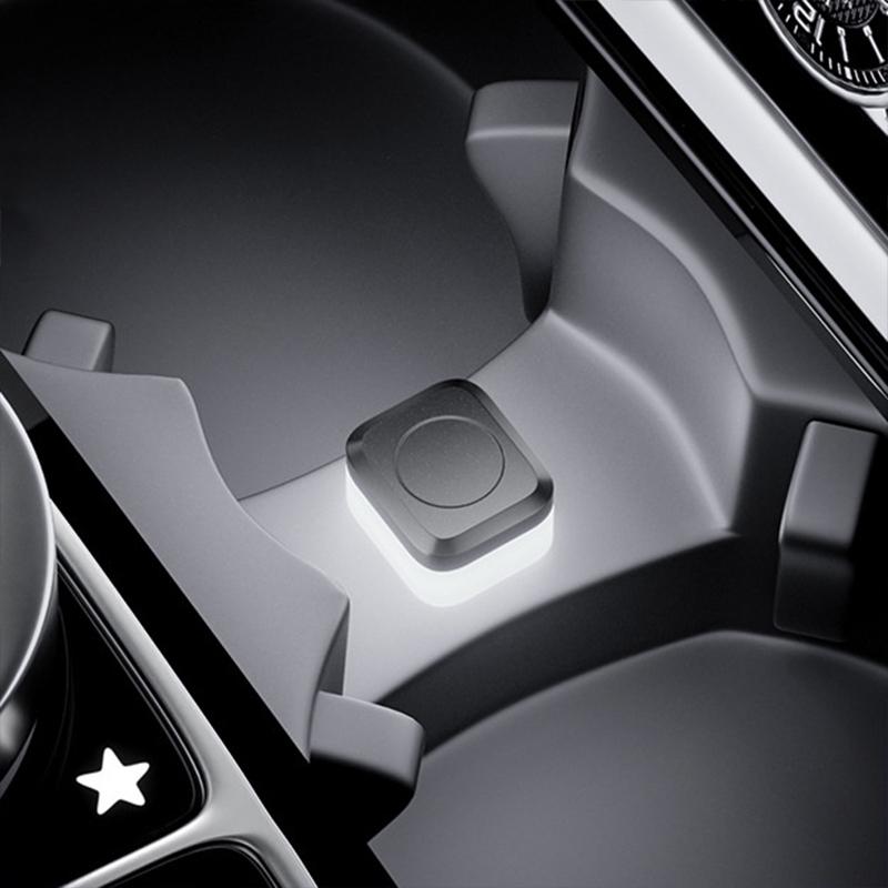 

Універсальний USB-інтер’єр автомобіля Атмосферне світло Міні-світлодіодна сигнальна лампа для вантажних автомобілів Декорації ПК Авто Plug and Play