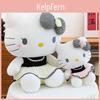 Hello Kitty Plüschtier Zeichentrickfigur Weiche Puppe Geschenk für Mädchen